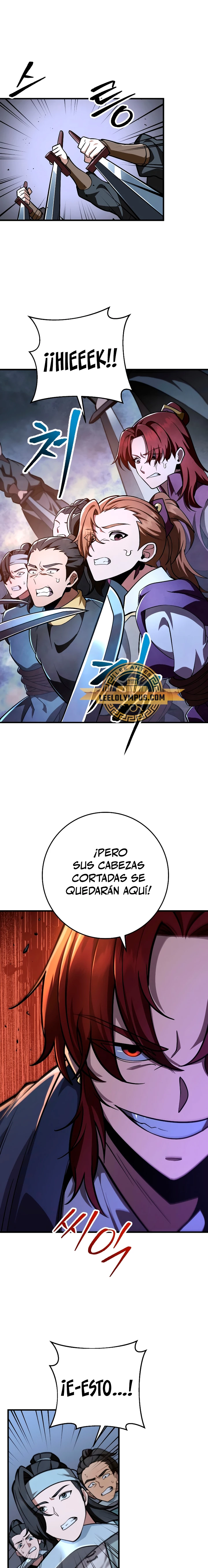 Espada de la inquisición celestial capítulo 78 página 18