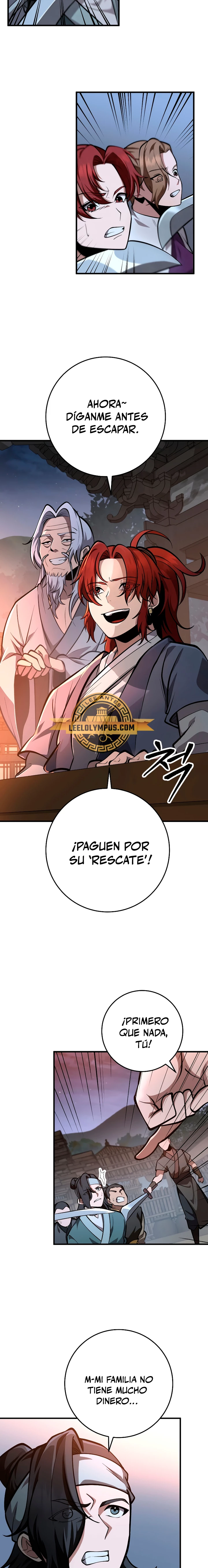 Espada de la inquisición celestial capítulo 78 página 19