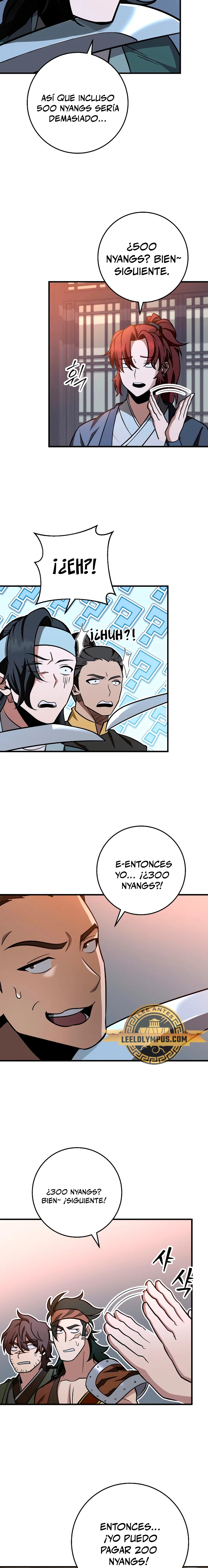 Espada de la inquisición celestial capítulo 78 página 20