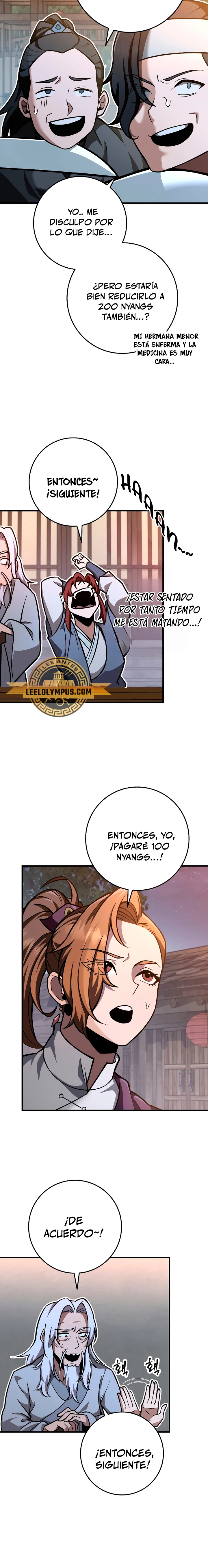 Espada de la inquisición celestial capítulo 78 página 21