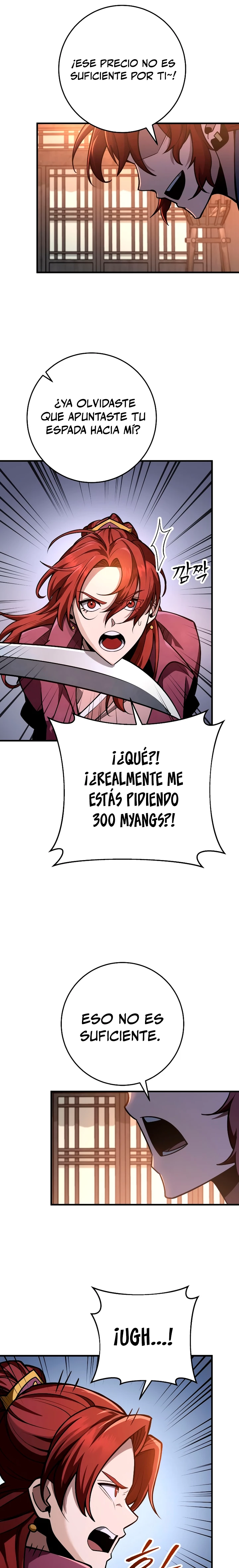 Espada de la inquisición celestial capítulo 78 página 23