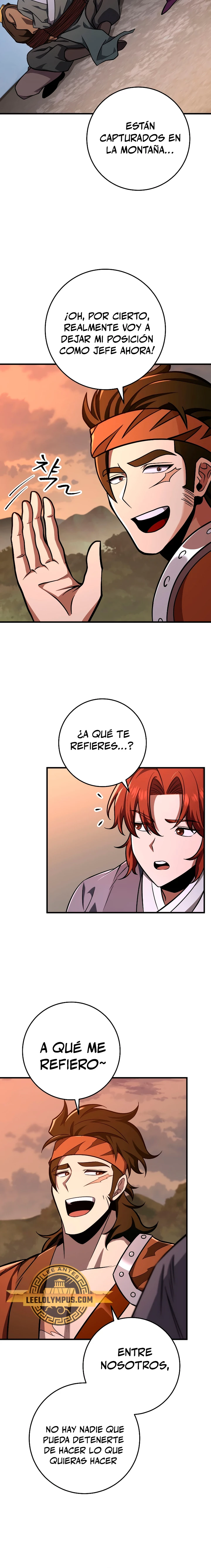 Espada de la inquisición celestial capítulo 78 página 6