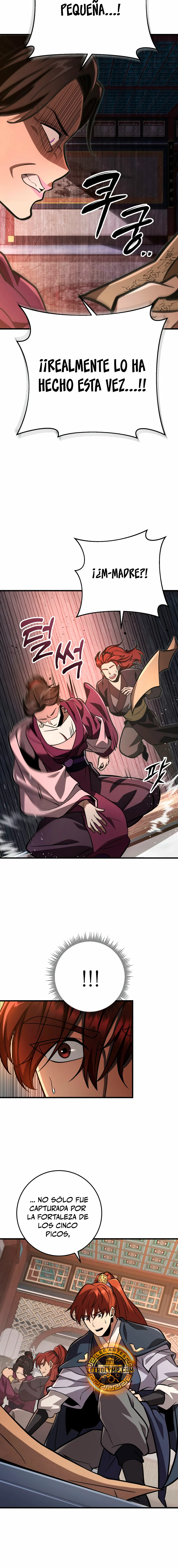 Espada de la inquisición celestial capítulo 79 página 11