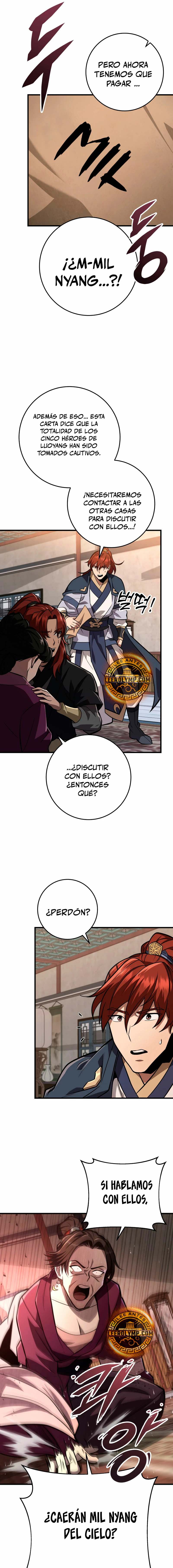 Espada de la inquisición celestial capítulo 79 página 12