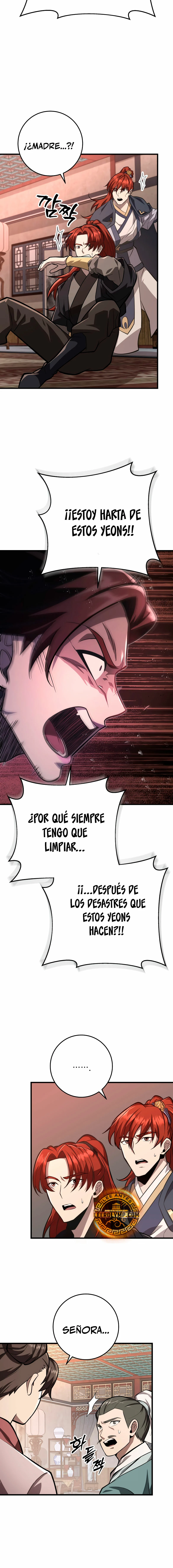 Espada de la inquisición celestial capítulo 79 página 13