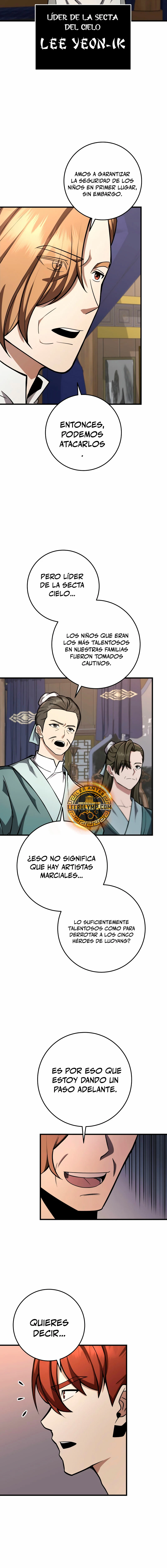 Espada de la inquisición celestial capítulo 79 página 19