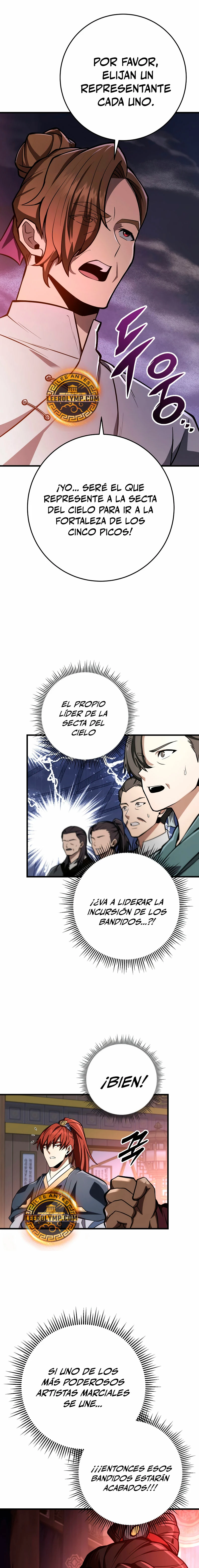 Espada de la inquisición celestial capítulo 79 página 20