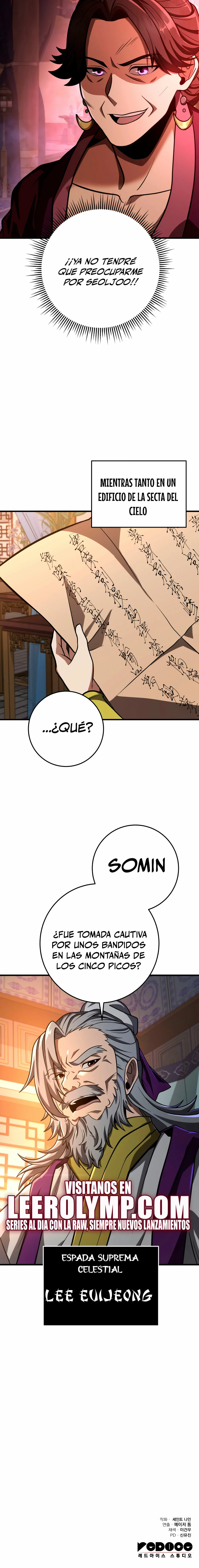 Espada de la inquisición celestial capítulo 79 página 21