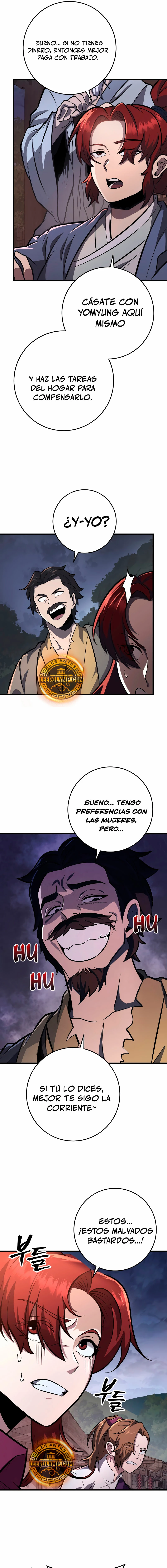 Espada de la inquisición celestial capítulo 79 página 4