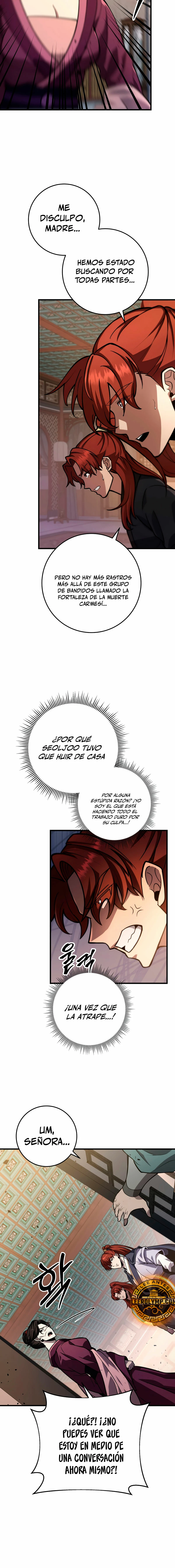 Espada de la inquisición celestial capítulo 79 página 9