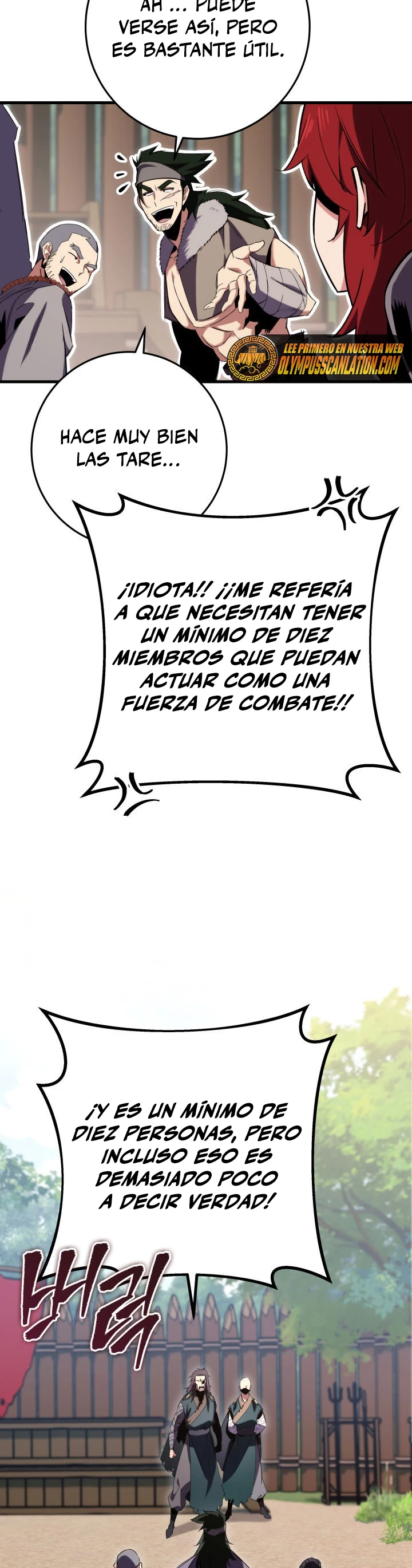 Espada de la inquisición celestial capítulo 8 página 15
