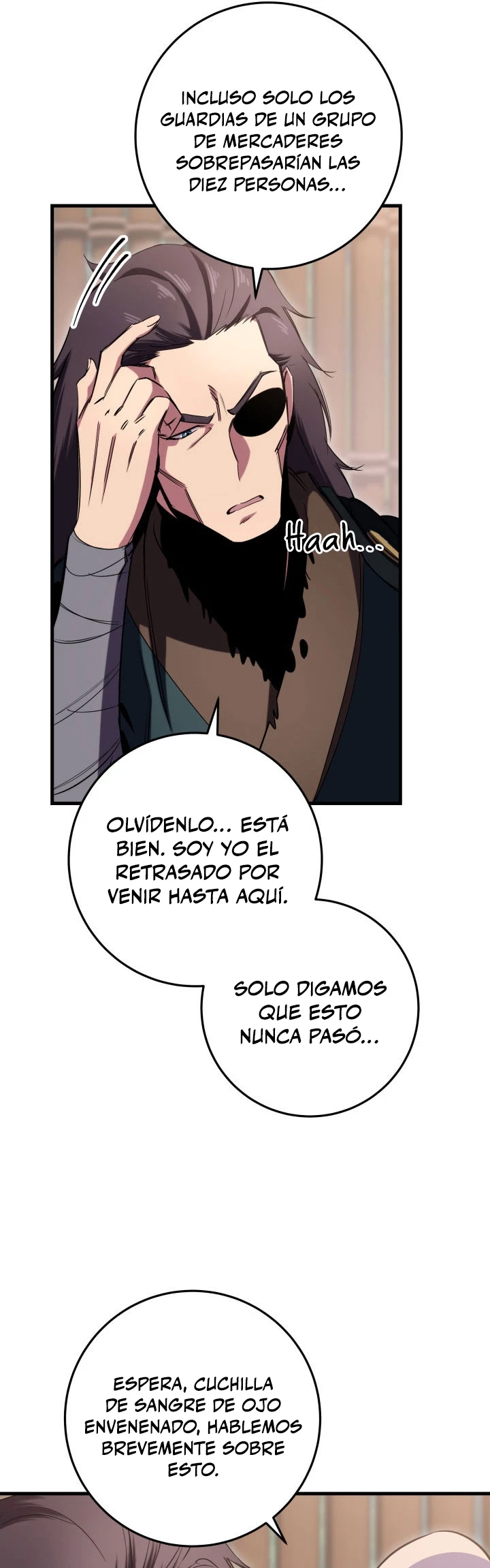 Espada de la inquisición celestial capítulo 8 página 17