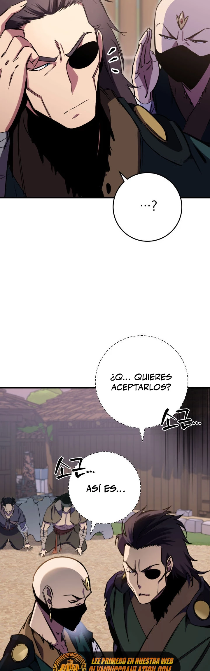 Espada de la inquisición celestial capítulo 8 página 18