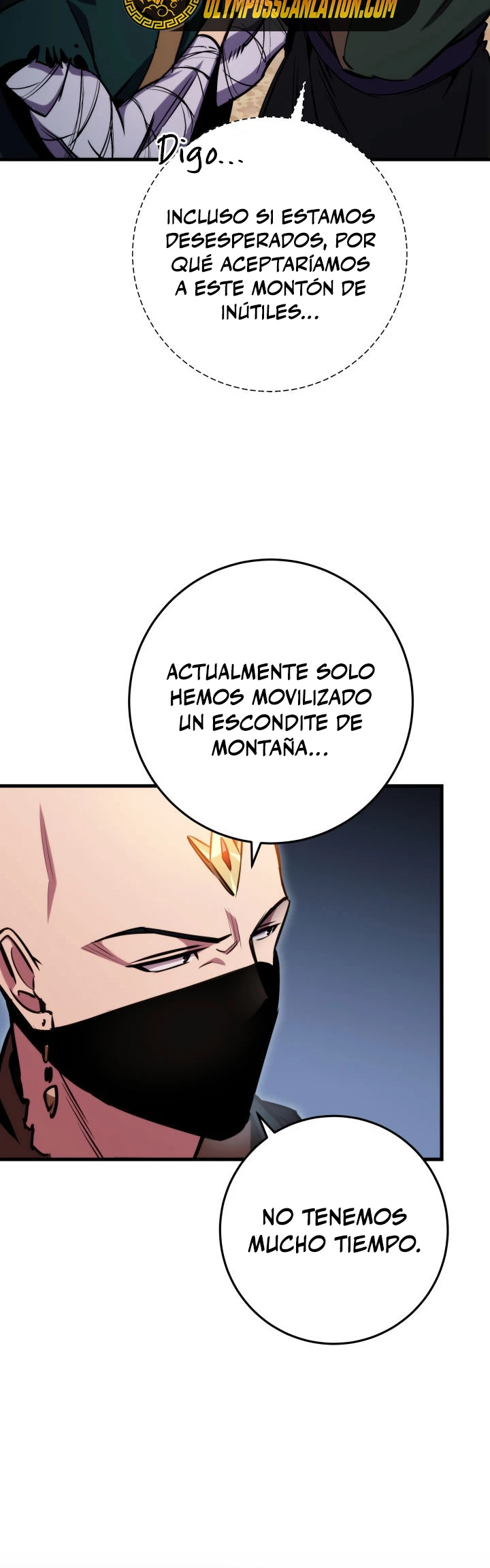 Espada de la inquisición celestial capítulo 8 página 19
