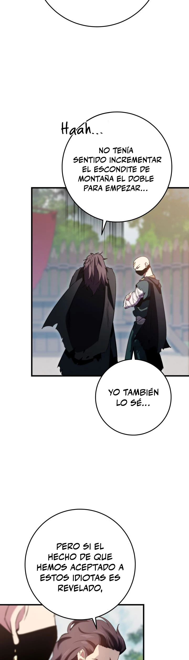 Espada de la inquisición celestial capítulo 8 página 21
