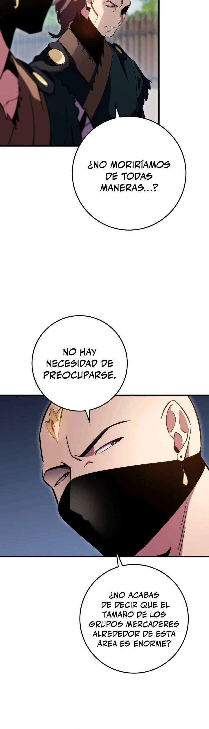 Espada de la inquisición celestial capítulo 8 página 22