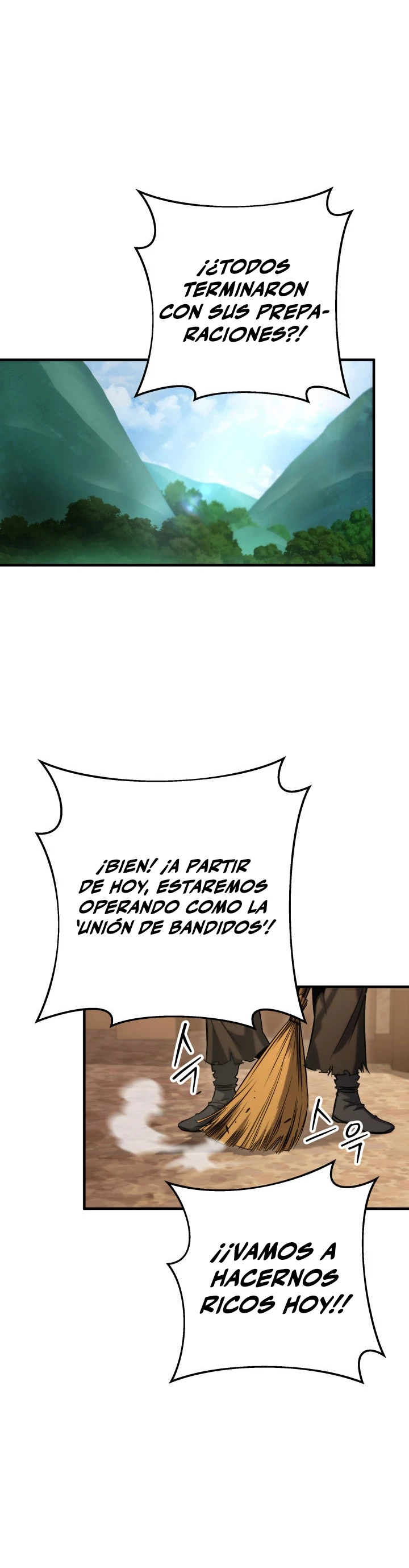 Espada de la inquisición celestial capítulo 8 página 31