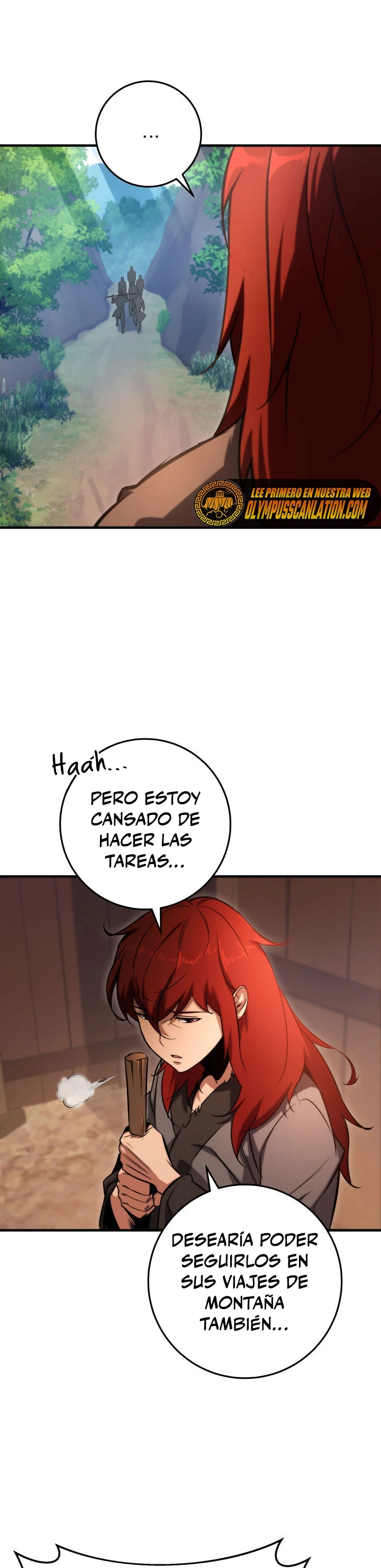 Espada de la inquisición celestial capítulo 8 página 33