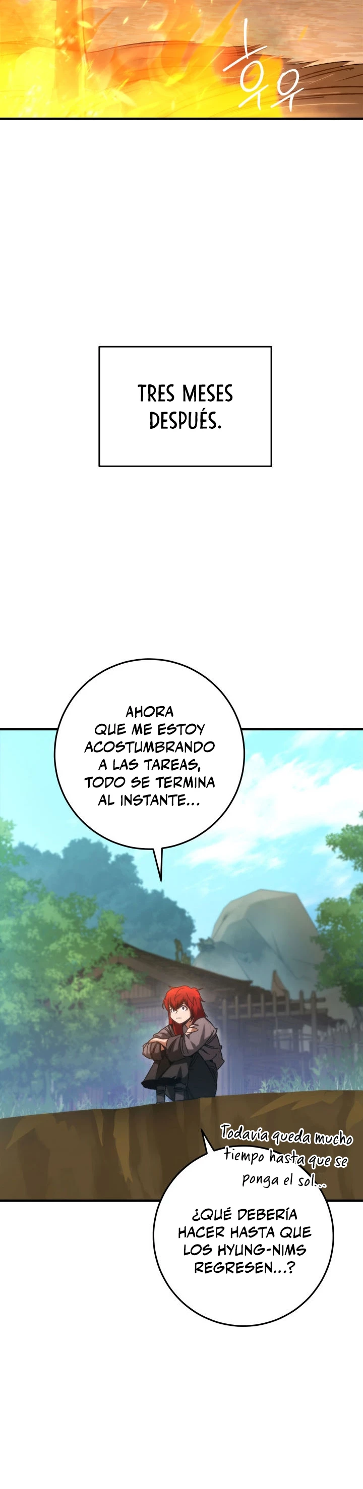 Espada de la inquisición celestial capítulo 8 página 37