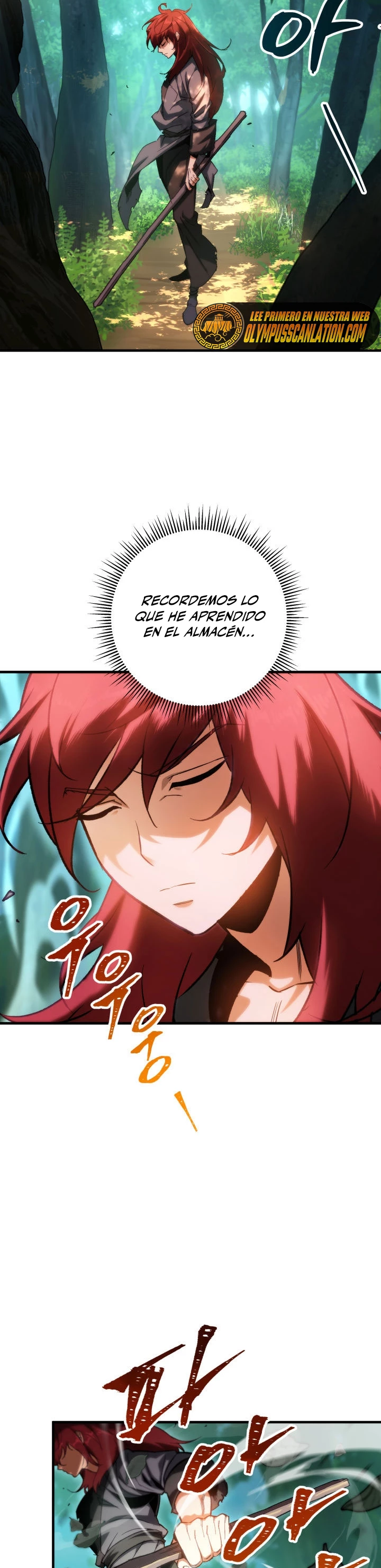 Espada de la inquisición celestial capítulo 8 página 39