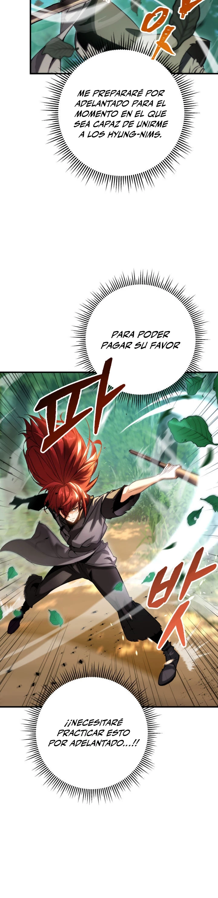 Espada de la inquisición celestial capítulo 8 página 40