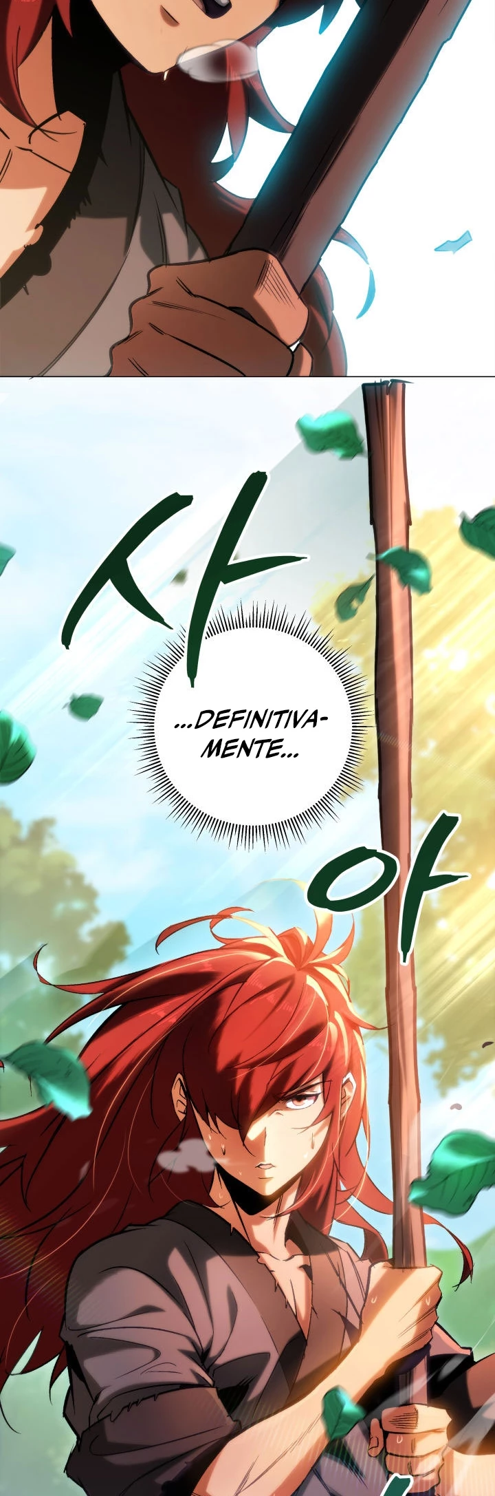 Espada de la inquisición celestial capítulo 8 página 42