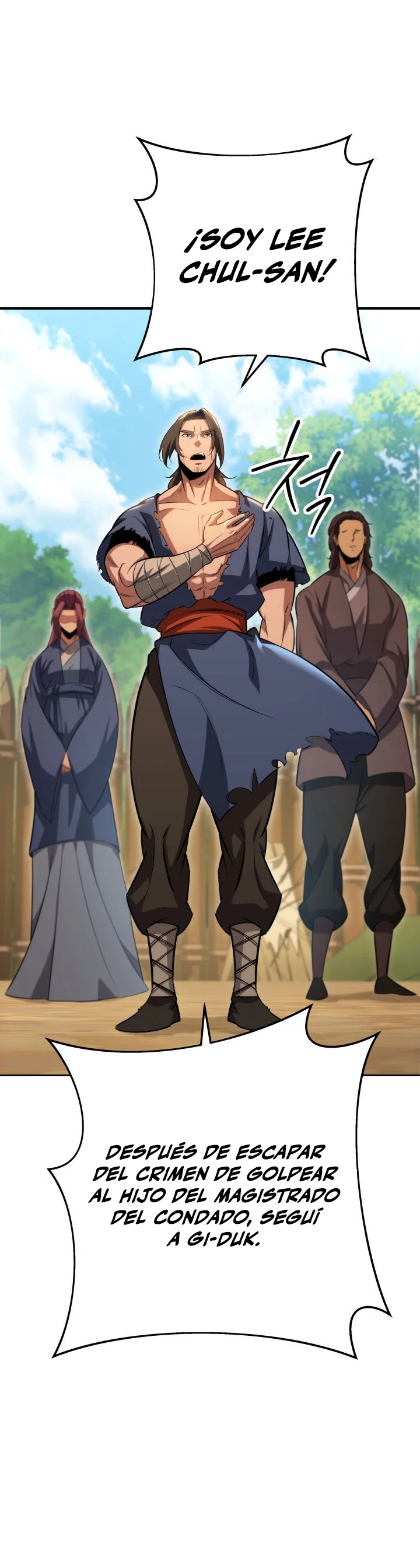 Espada de la inquisición celestial capítulo 8 página 46