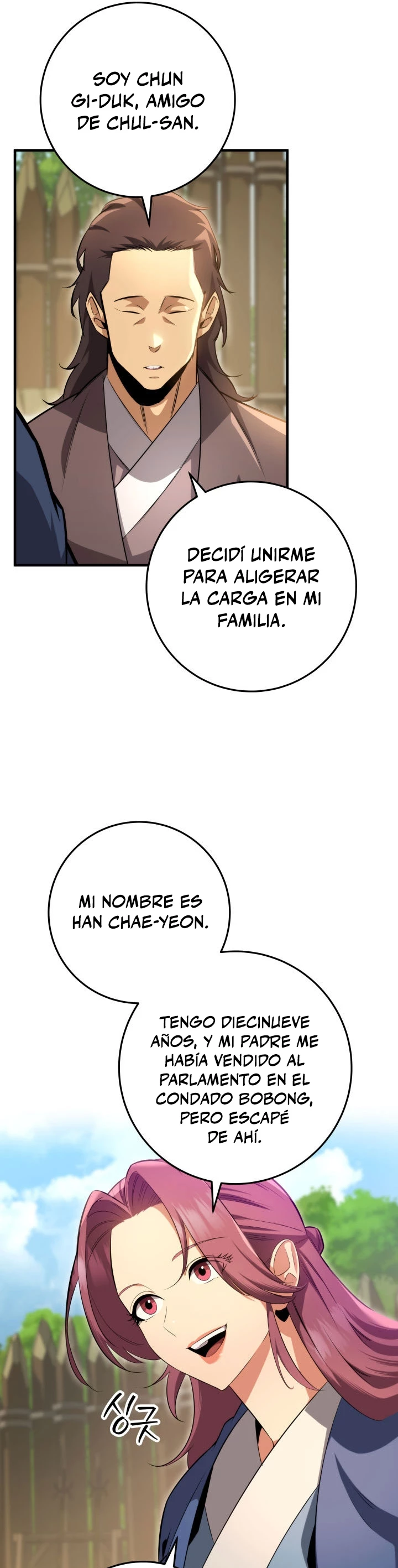 Espada de la inquisición celestial capítulo 8 página 47