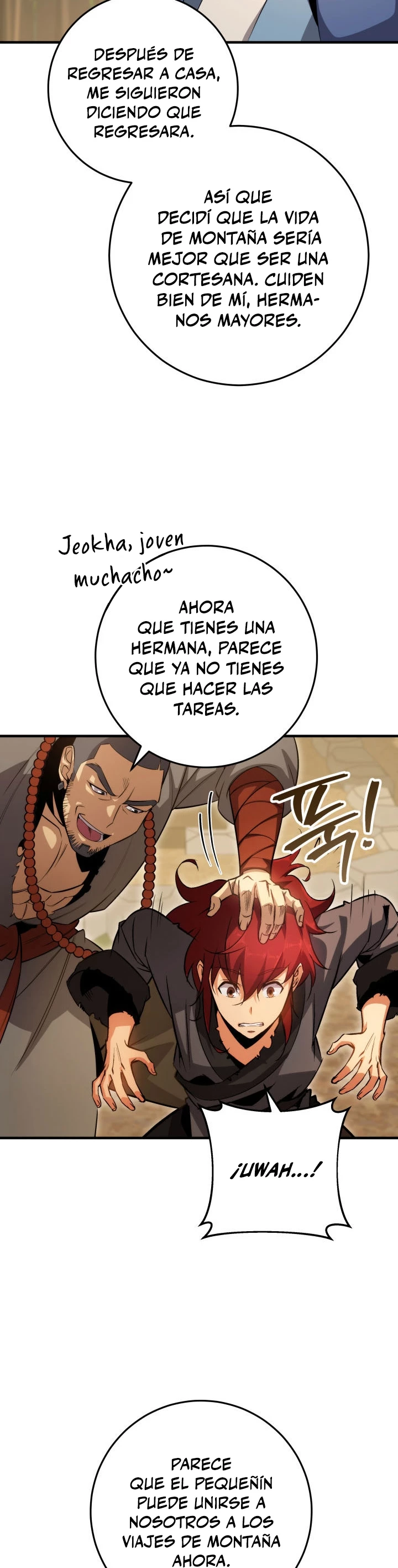 Espada de la inquisición celestial capítulo 8 página 48