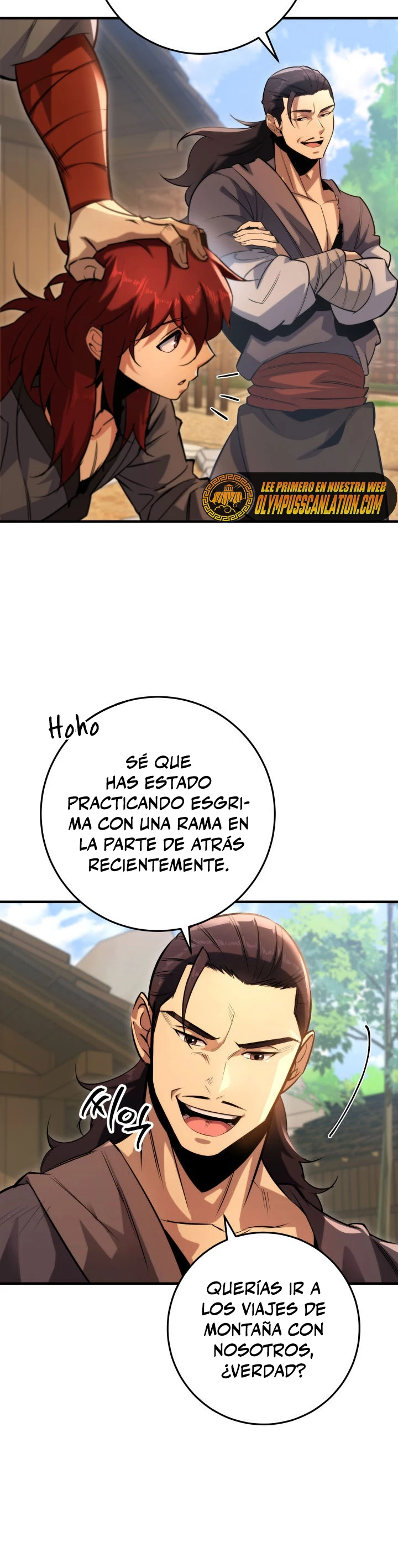 Espada de la inquisición celestial capítulo 8 página 49