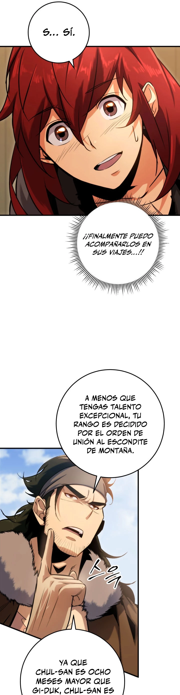 Espada de la inquisición celestial capítulo 8 página 50