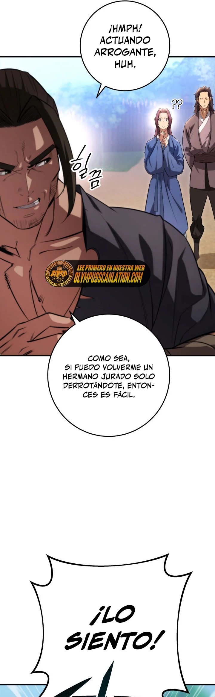 Espada de la inquisición celestial capítulo 8 página 59