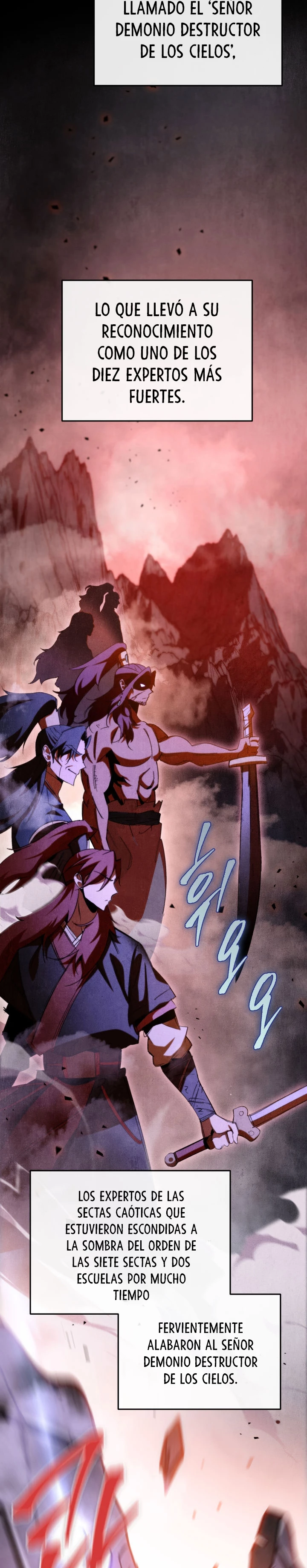 Espada de la inquisición celestial capítulo 8 página 6