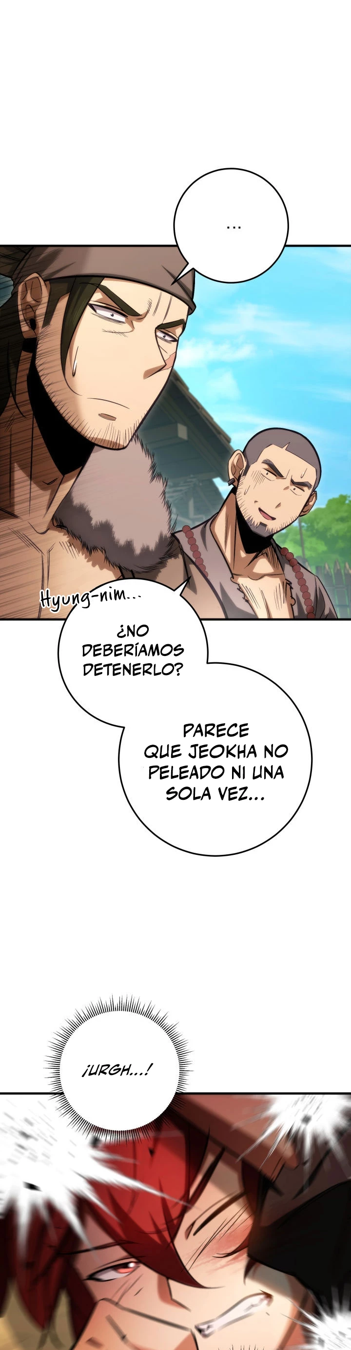 Espada de la inquisición celestial capítulo 8 página 66