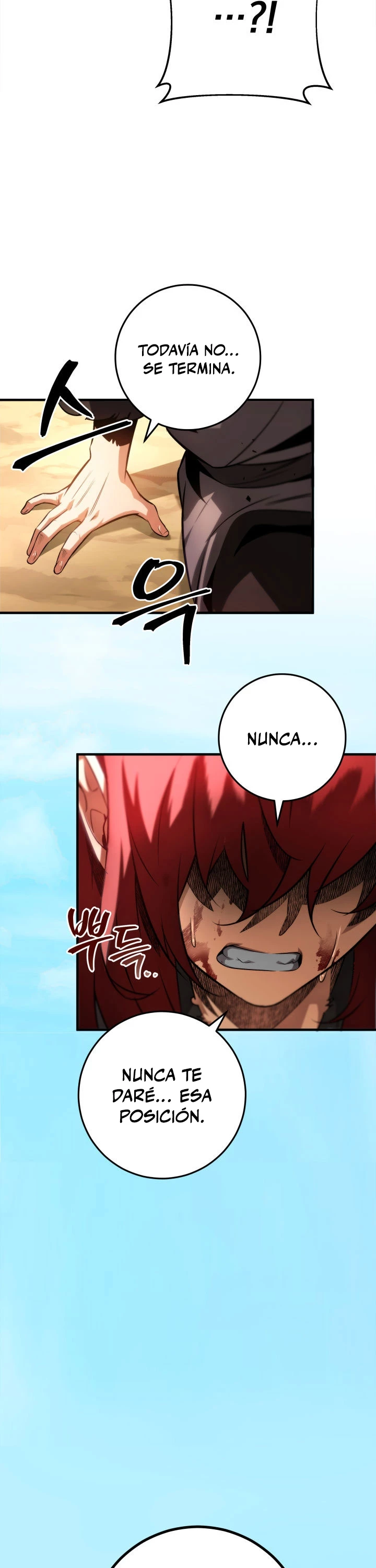 Espada de la inquisición celestial capítulo 8 página 75