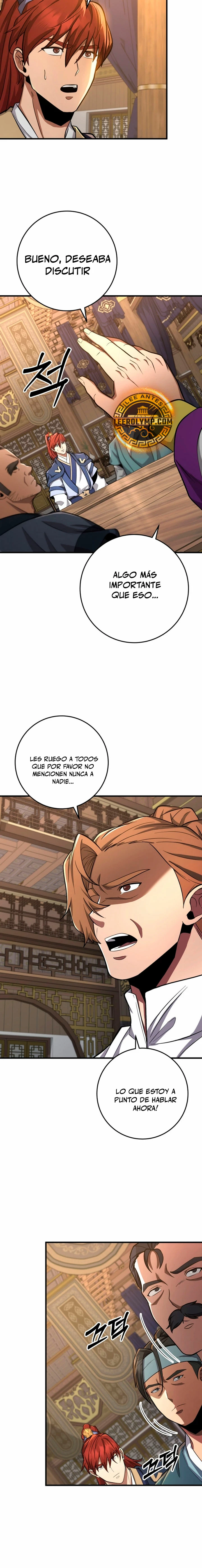 Espada de la inquisición celestial capítulo 80 página 11
