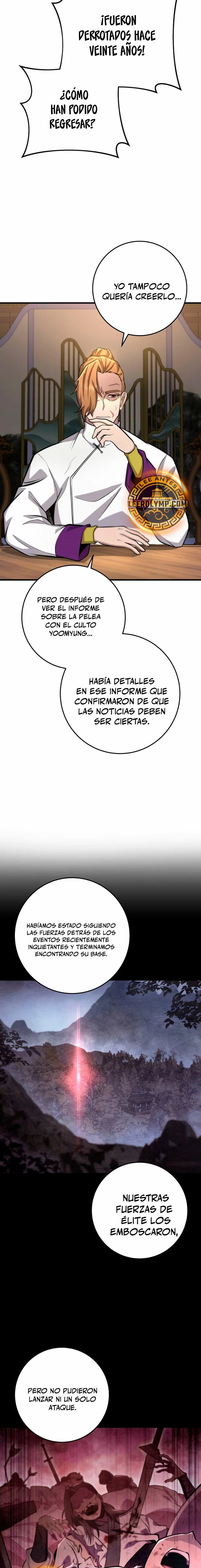 Espada de la inquisición celestial capítulo 80 página 13