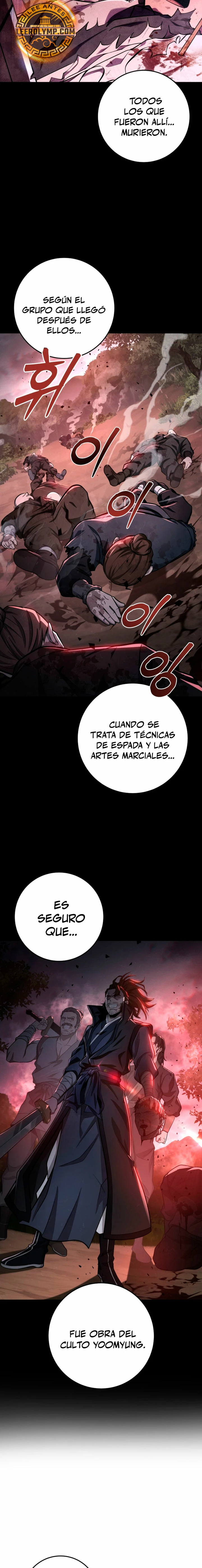 Espada de la inquisición celestial capítulo 80 página 14