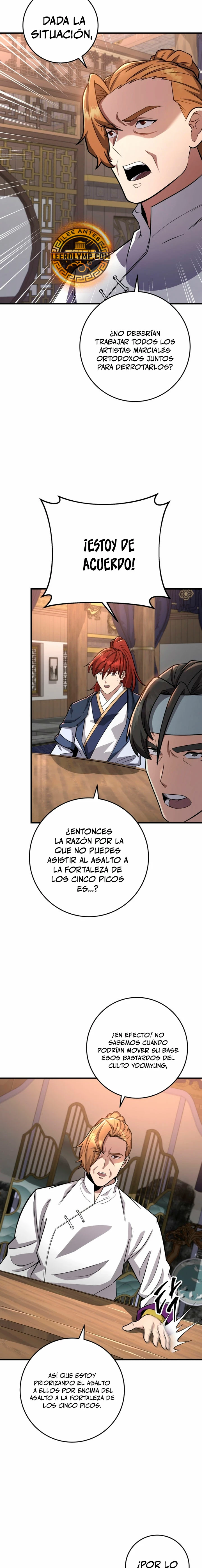 Espada de la inquisición celestial capítulo 80 página 15