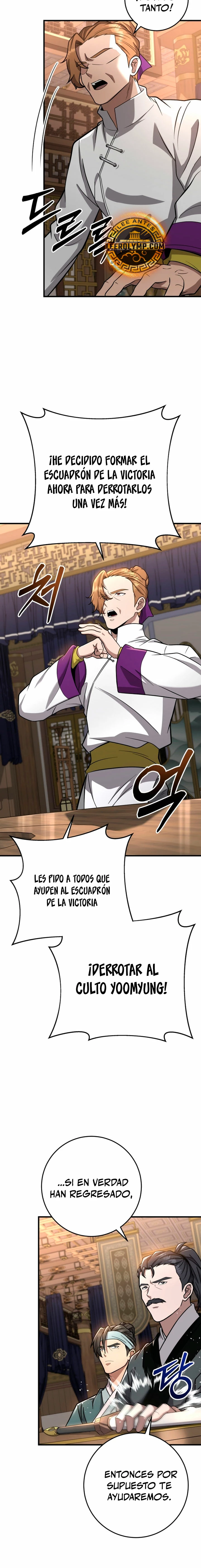 Espada de la inquisición celestial capítulo 80 página 16