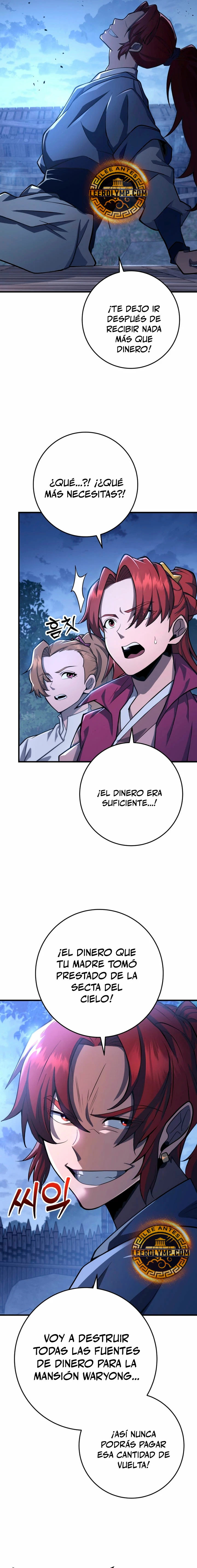 Espada de la inquisición celestial capítulo 80 página 22