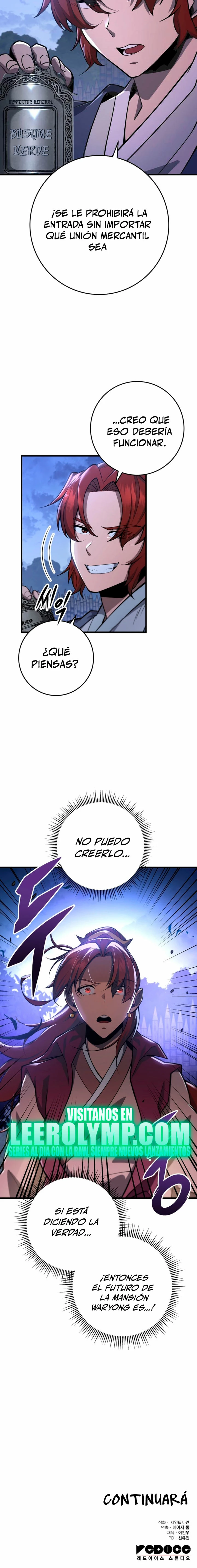 Espada de la inquisición celestial capítulo 80 página 24