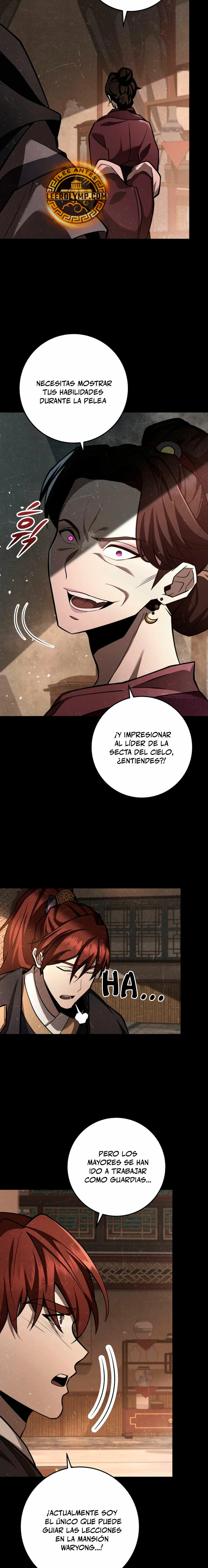 Espada de la inquisición celestial capítulo 80 página 4