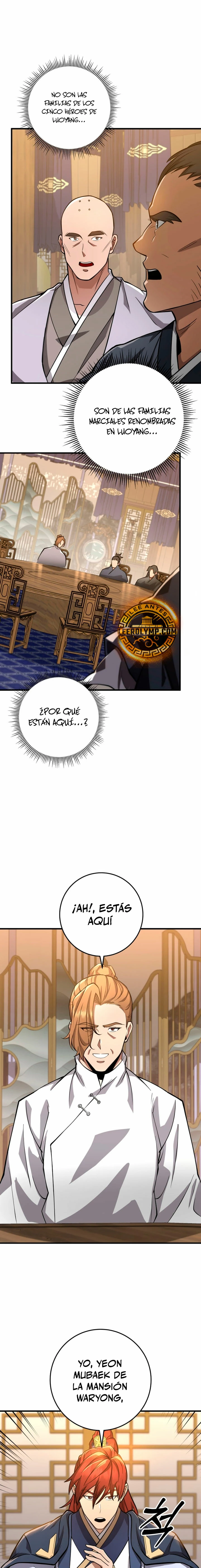 Espada de la inquisición celestial capítulo 80 página 8