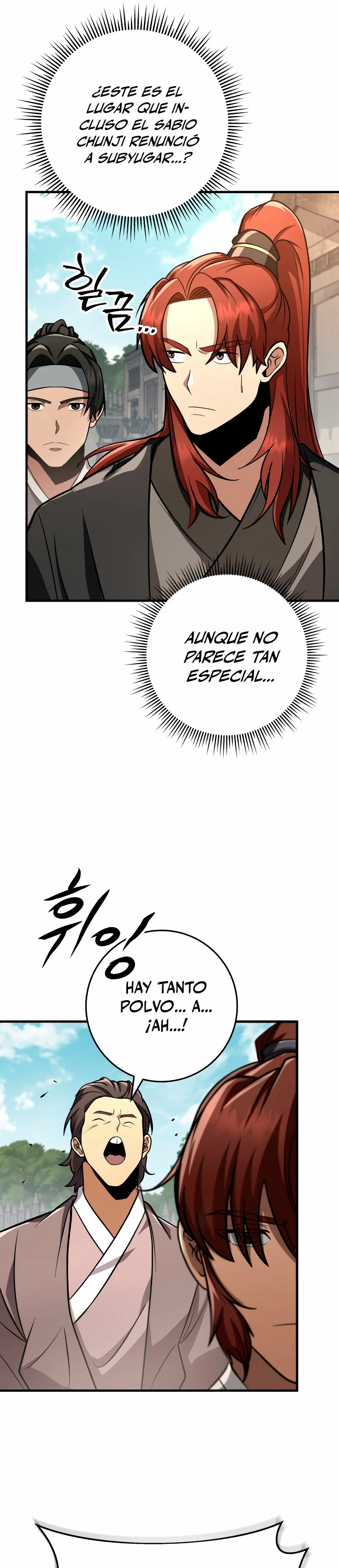 Espada de la inquisición celestial capítulo 81 página 10