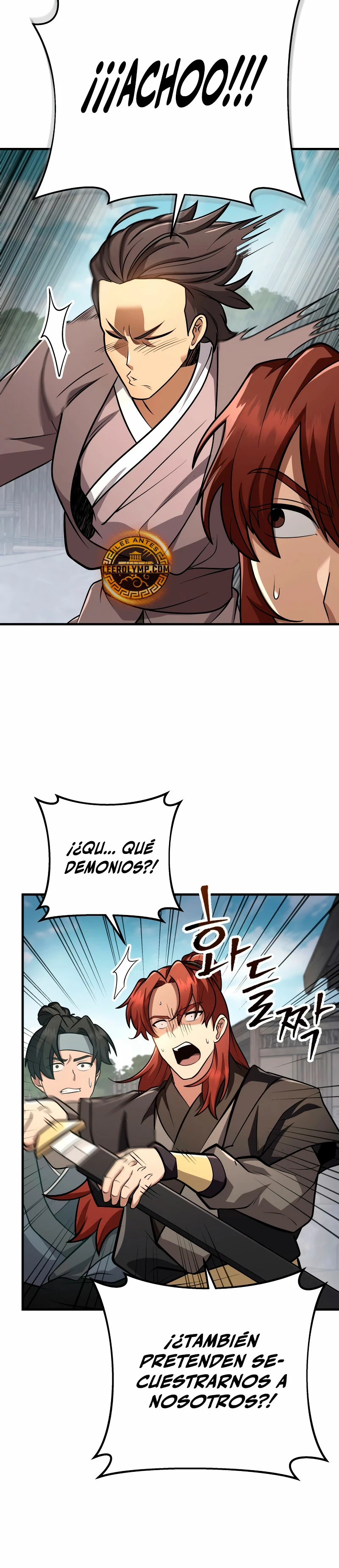 Espada de la inquisición celestial capítulo 81 página 11