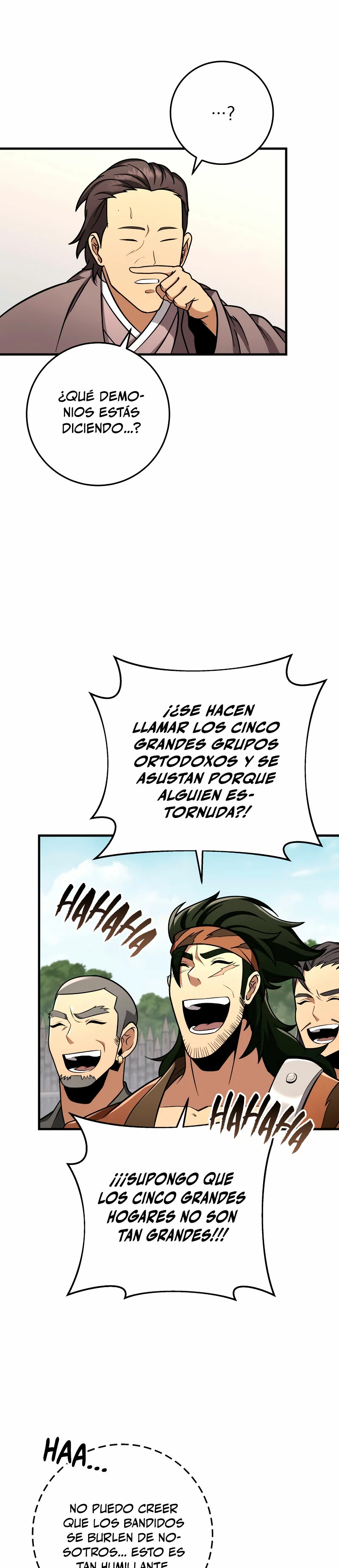 Espada de la inquisición celestial capítulo 81 página 12