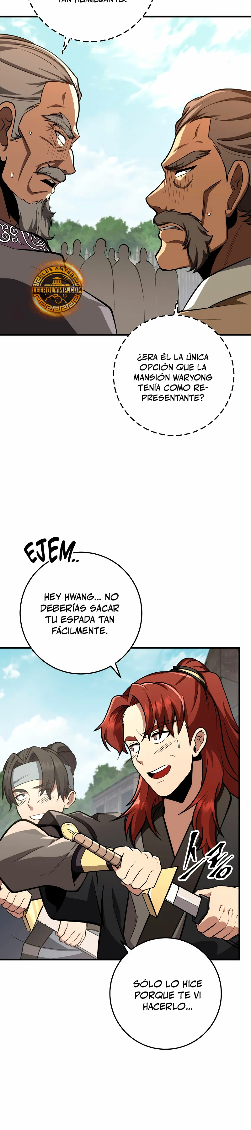 Espada de la inquisición celestial capítulo 81 página 13