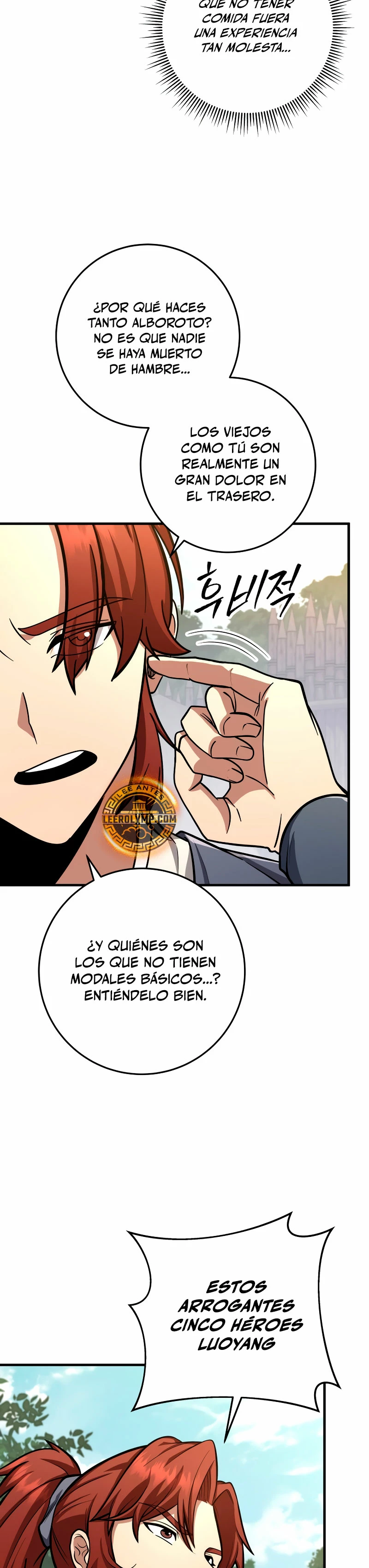 Espada de la inquisición celestial capítulo 81 página 19