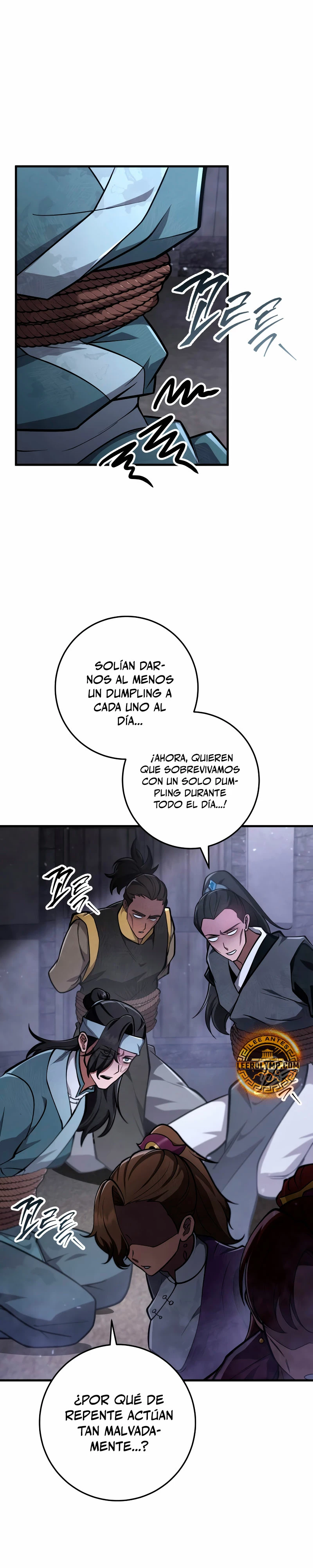 Espada de la inquisición celestial capítulo 81 página 2